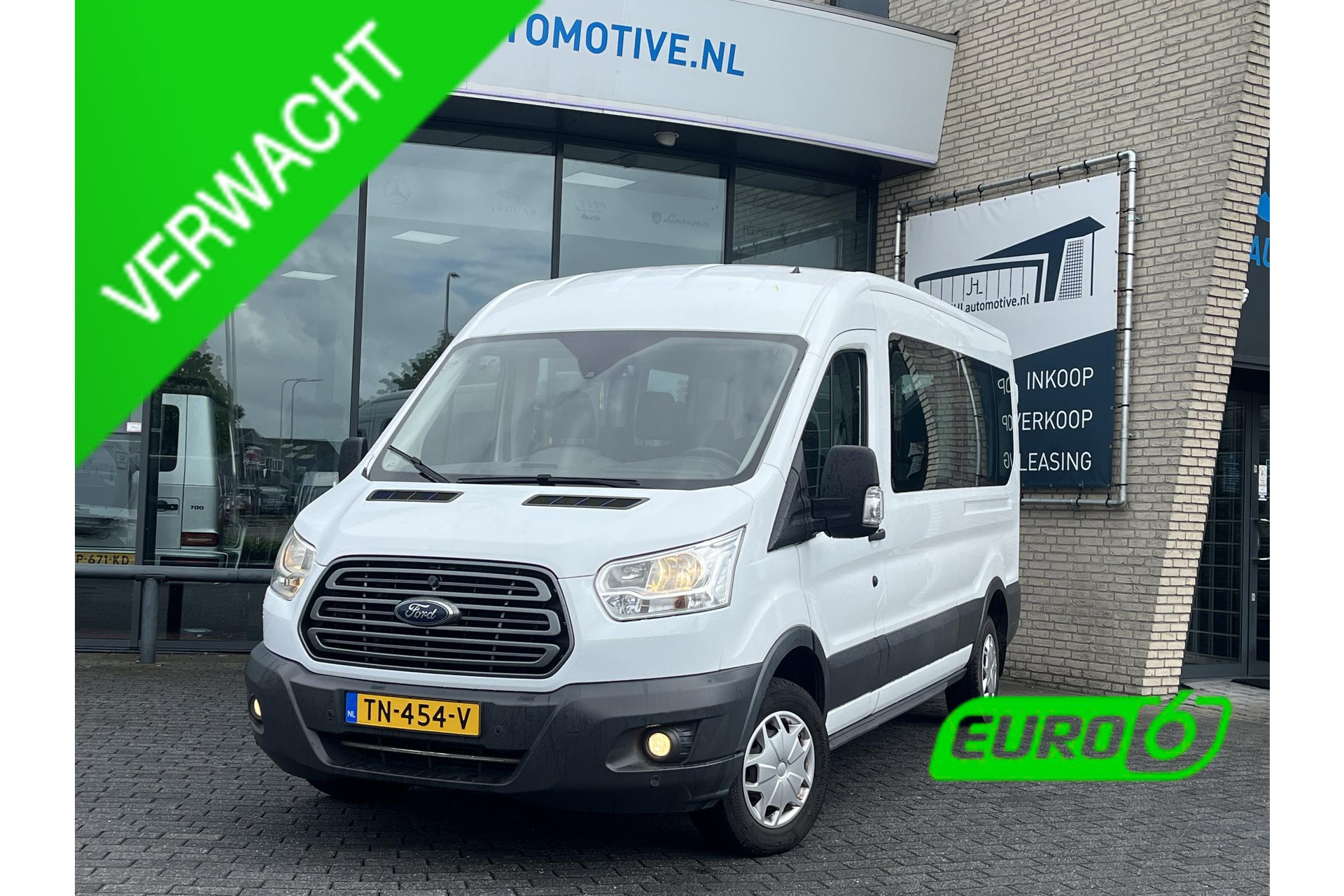 Ford Transit Kombi 2.0 TDCI L3H2*9PERS*EX.BTW*BPM-VRIJ*PERSONENBUS*
